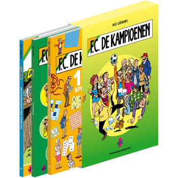 F.C. De Kampioenen cadeaudoos 2023 (Paperback) bij Singel 344