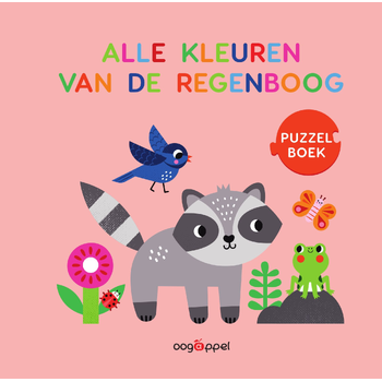 Alle kleuren van de regenboog (Board book) bij Singel 344