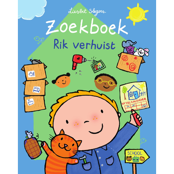 Zoekboek Rik verhuist (Hardback) bij Singel 344