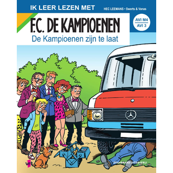 De Kampioenen zijn te laat (Hardback) bij Singel 344