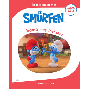 Grote Smurf doet raar (Hardback) bij Singel 344