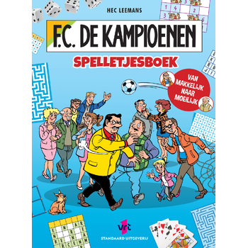 Groot spelletjesboek (Paperback) bij Singel 344