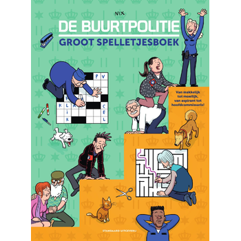 Groot Spelletjesboek (Paperback) bij Singel 344