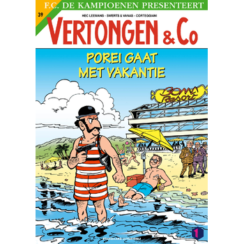 Porei gaat met vakantie (Paperback) bij Singel 344