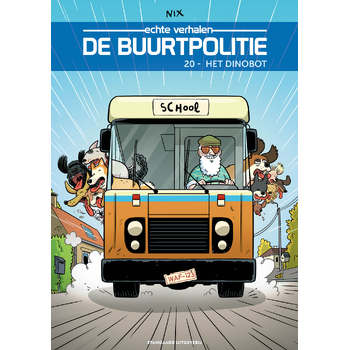 Het dinobot (Paperback) bij Singel 344
