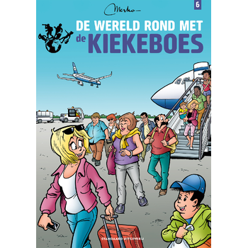 De wereld rond met de Kiekeboes (Paperback) bij Singel 344