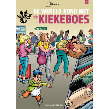 De wereld rond met de Kiekeboes (Paperback) bij Singel 344