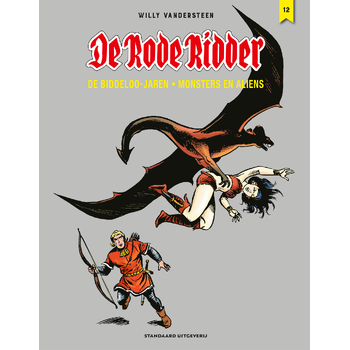 De Biddeloo jaren - Monsters en aliens (Hardback) bij Singel 344