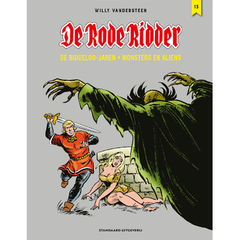 De Biddeloo jaren - monsters en aliens (Hardback) bij Singel 344