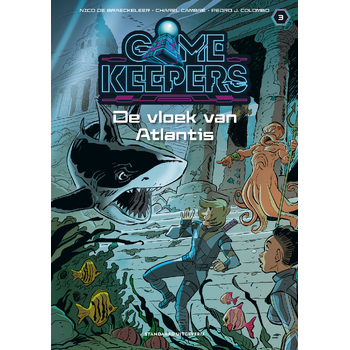 De vloek van Atlantis (Paperback) bij Singel 344