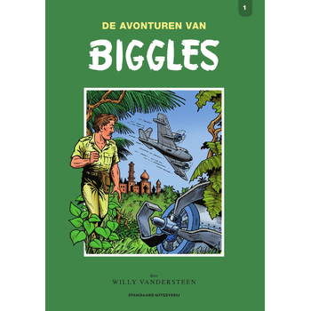 Biggles Intergraal 1 (Hardback) bij Singel 344