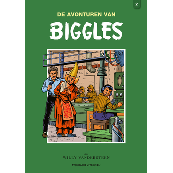 Biggles Integraal 2 (Hardback) bij Singel 344
