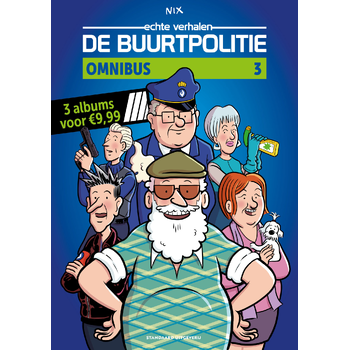 Omnibus 3 (Paperback) bij Singel 344