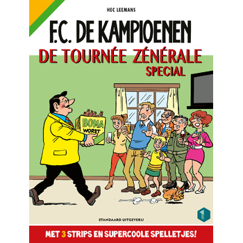 De Tournée Zénéral special (Paperback) bij Singel 344