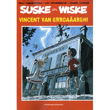 Vincent van Grroaâargh! (Paperback) bij Singel 344