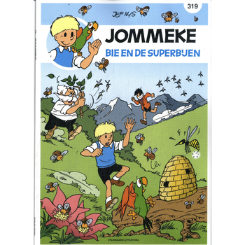 Bie en de superbijen (Paperback) bij Singel 344