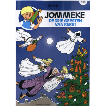 De drie geesten van Kerst (Paperback) bij Singel 344