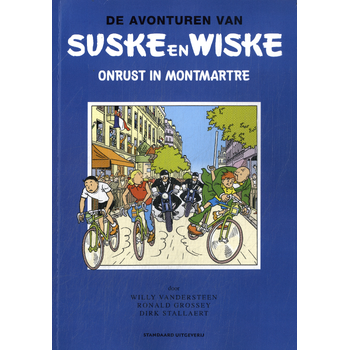 Onrust in Montmartre (Paperback) bij Singel 344