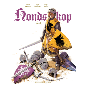 Hondskop (Hardback) bij Singel 344