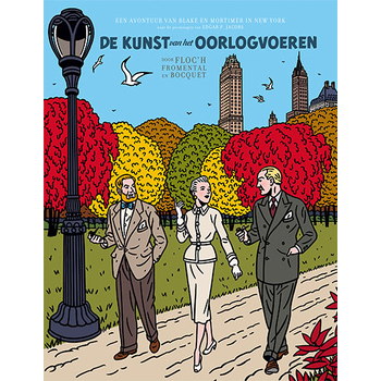 Blake en Mortimer door Floc'h - De kunst van het oorlogvoeren (Hardback) bij Singel 344
