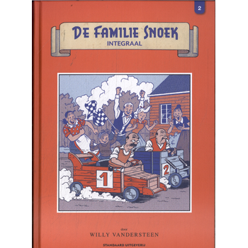 De familie Snoek Integraal 2 (Hardback) bij Singel 344