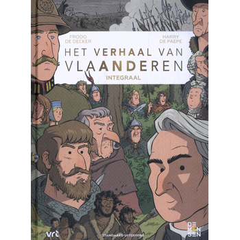 Het verhaal van Vlaanderen (Hardback) bij Singel 344