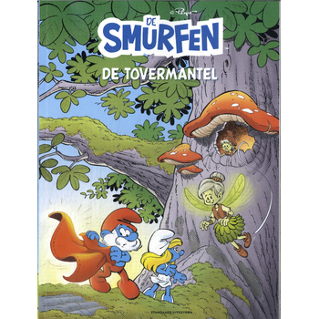 De tovermantel (Paperback) bij Singel 344