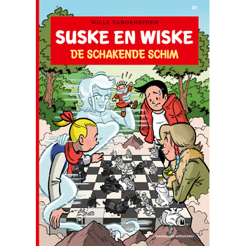 De schakende schim (Paperback) bij Singel 344