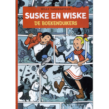 De boekenduikers (Paperback) bij Singel 344