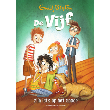 De Vijf zijn iets op het spoor (Hardback) bij Singel 344