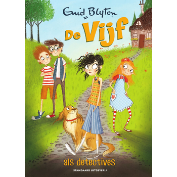 De Vijf als detectives (Hardback) bij Singel 344