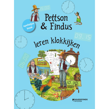 Pettson en Findus leren klokkijken (Paperback) bij Singel 344