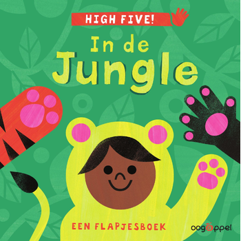 High five! In de jungle (Board book) bij Singel 344