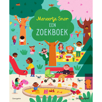 Meneertje Snor: een zoekboek (Board book) bij Singel 344