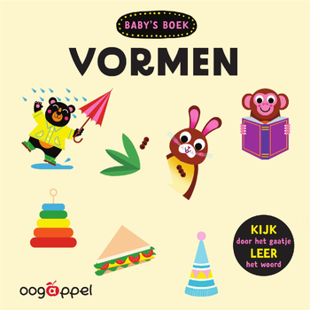 Baby's boek - Vormen (Board book) bij Singel 344