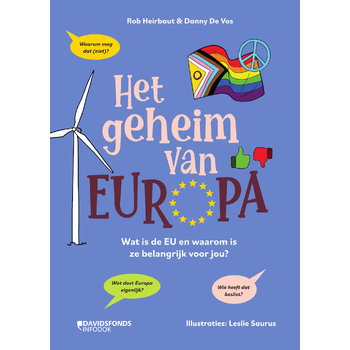 Het geheim van Europa (Hardback) bij Singel 344