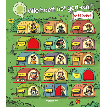 Wie heeft het gedaan? Op de camping (Hardback) bij Singel 344