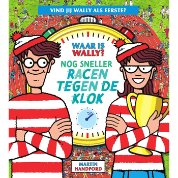 Nog sneller racen tegen de klok! (Hardback) bij Singel 344