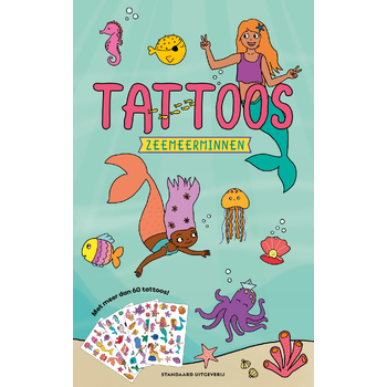 Tattoos: zeemeerminnen (Paperback) bij Singel 344