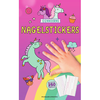 Nagelstickers Eenhoorns (Paperback) bij Singel 344