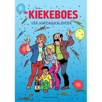 De Kiekeboes: verjaardagskalender (Spiral bound) bij Singel 344