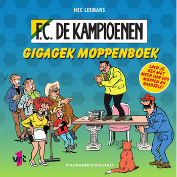 Gigagek moppenboek (Paperback) bij Singel 344
