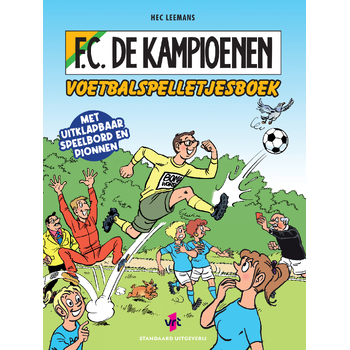 Voetbalspelletjesboek (Paperback) bij Singel 344