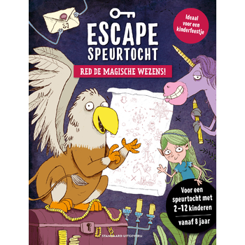 Escape-speurtocht: Red de magische wezens! (Paperback) van Hannah Lang