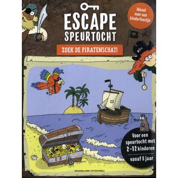Escape-speurtocht: Zoek de piratenschat! (Paperback) bij Singel 344