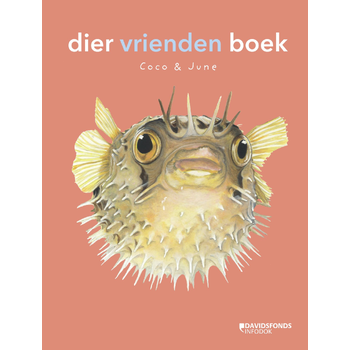 dier vrienden boek (Hardback) bij Singel 344