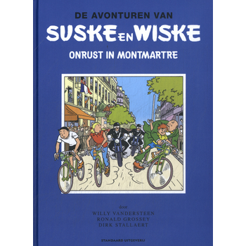 Onrust in Montmartre (Hardback) bij Singel 344