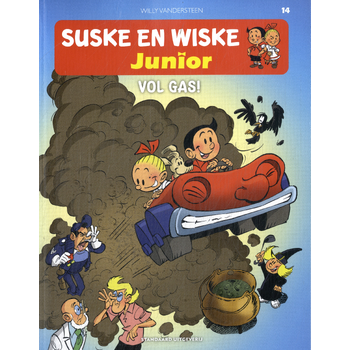 Vol gas! (Paperback) bij Singel 344