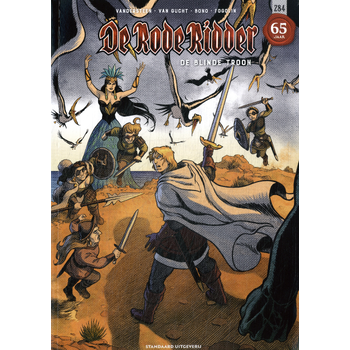 De blinde troon (Paperback) bij Singel 344