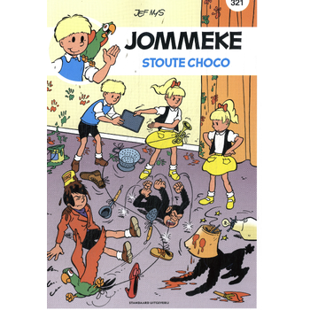 Stoute Choco (Paperback) bij Singel 344
